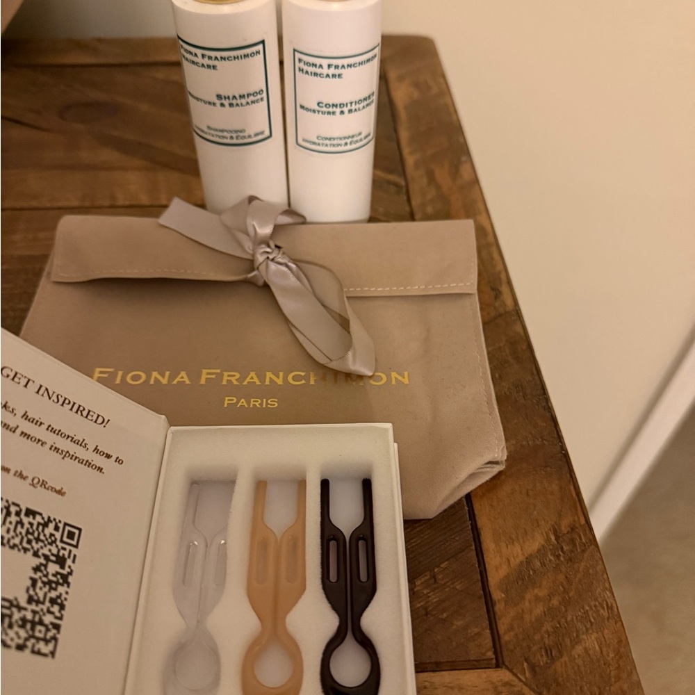 Fiona Franchimon No. 1 Hair Pins & Hair Care Set